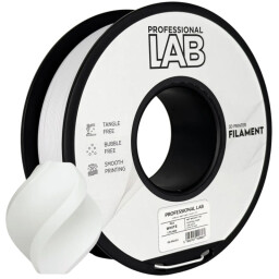 Professional Lab - PLA Filament - Bílý (1,75 mm, 1 kg)